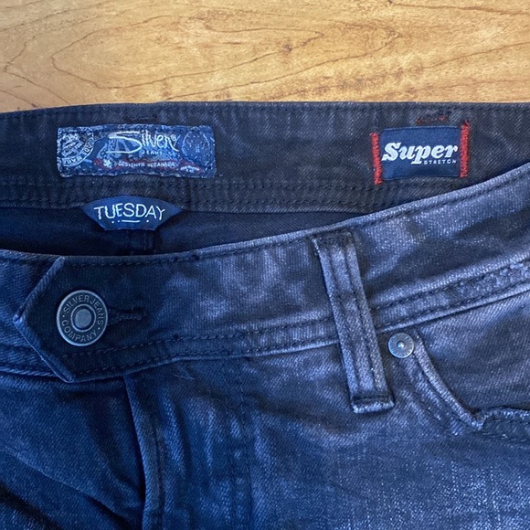 Silver Tuesday low baby boot jeans black - Picture 3 of 7